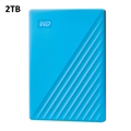  WESTERN DIGITAL My Passport Portable Storage 2TB (Sky Blue)