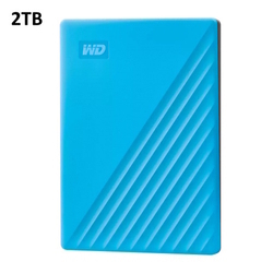  WESTERN DIGITAL My Passport Portable Storage 2TB (Sky Blue)