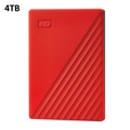  WESTERN DIGITAL My Passport Portable Storage 4TB (Red)