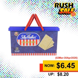 RUSH SALE - M.Y. San SkyFlakes Original Crackers 600g/Tub RUSH SALE - M.Y. San SkyFlakes Original Crackers 600g/Tub