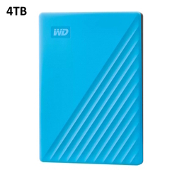  WESTERN DIGITAL My Passport Portable Storage 4TB (Sky Blue)