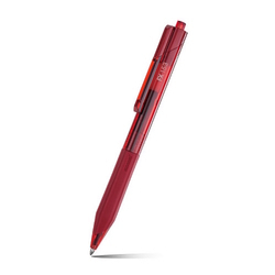  MONAMI Retractable Ballpoint Pen FX 153, 0.7mm (Red)