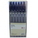  POP BAZIC Gel Plus Pen, 0.5mm 12's (Blue)