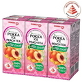  POKKA Ice Peach Tea (Less Sugar), 250ml x 24's