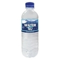  WATER4U Pure Drinking Water, 500ML x 24's