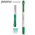  UNI Propus Window Twin Tip Basic Colour Highlighter PUS-103T (Green)