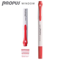  UNI Propus Window Twin Tip Basic Colour Highlighter PUS-103T (Red