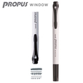  UNI Propus Window Twin Tip Basic Colour Highlighter PUS-103T (Black)