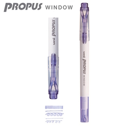  UNI Propus Window Twin Tip Light Colour Highlighter PUS-103T (Light Violet)