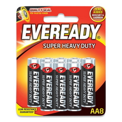  EVEREADY AA Battery, 8's