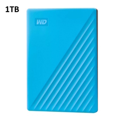  WESTERN DIGITAL My Passport Portable Storage 1TB (Sky Blue)