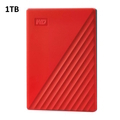  WESTERN DIGITAL My Passport Portable Storage 1TB (Red)