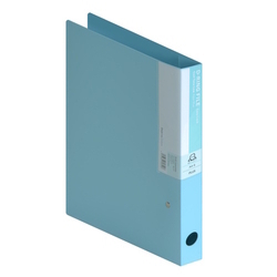  PLUS Dejavu 2D Ring File, Aqua Blue (FL-120PP 89311)