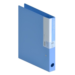  PLUS Dejavu 2D Ring File, Sky Blue (FL-120PP 89313)