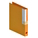  PLUS Dejavu 2D Ring File, Navel Orange (FL-120PP 89316)