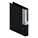  PLUS Dejavu 2D Ring File, Black (FL-120PP 89319)