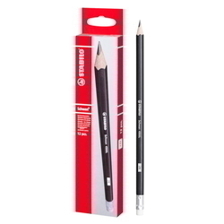  STABILO Swano 2B Pencil 4906L/2B, 12's