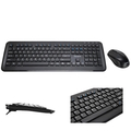  TARGUS Wireless Keyboard & Mouse Combo KM610
