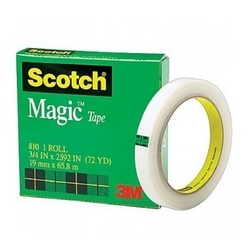  SCOTCH Magic Tape 810, 19mm x 66m
