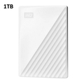  WESTERN DIGITAL My Passport Portable Storage 1TB (White)