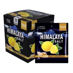  HIMALAYA SALT Candy - Ginger & Lemon, 15g x 12's/Box