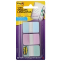  3M Post-it® Durable Tabs 686-GRDNT, 1"x1.5"x 12 Sheets/Colour (Pack of 3 Pad)