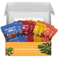  AMAZIN' GRAZE Granola Bites Variety Box, 320g/8's