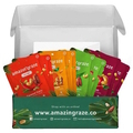  AMAZIN' GRAZE Nut Mix Variety Box, 240g/8's