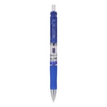  DELI Retractable Gel Pen 0.5, EQ10430 (Blu)