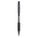  DELI Retractable Ball Pen, 0.7mm 12's (Blk)