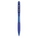  DELI Retractable Ball Pen, 0.7mm 12's (Blu)