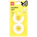  DELI Invisible Tape 30611, 18mm x 18.3m 2's