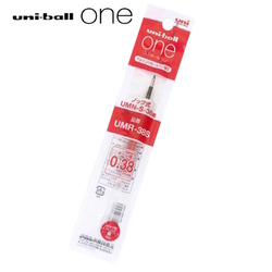  Uni Uniball One Pen Refill UMR-38S, 0.38mm (Red)