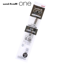  Uni Uniball One Pen Refill UMR-38S, 0.38mm (Black)