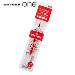  Uni Uniball One Pen Refill UMR-05S, 0.5mm (Red)