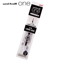  Uni Uniball One Pen Refill UMR-05S, 0.5mm (Black)