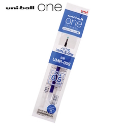  Uni Uniball One Pen Refill UMR-05S, 0.5mm (Blue)