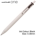  UNI Uniball One Retractable Gel Pen UMN-S-38, 0.38mm (Black)