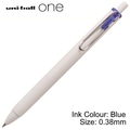  UNI Uniball One Retractable Gel Pen UMN-S-38, 0.38mm (Blue)