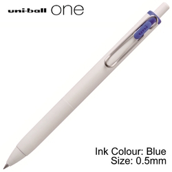  UNI Uniball One Retractable Gel Pen UMN-S-05, 0.5mm (Blue)