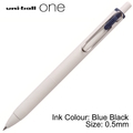  UNI Uniball One Retractable Gel Pen UMN-S-05, 0.5mm (Blue Black)