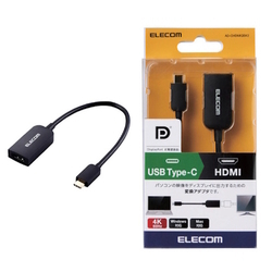  ELECOM Conversion Adapter AD-CHDMI Series (Type-C to HDMI)