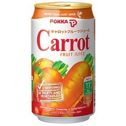  POKKA Carrot Fruit Juice, 300ml x 24's