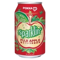  POKKA Sparklin Fuji Apple, 325ml x 24's