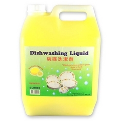  Dishwashing Liquid 5L (Yellow)