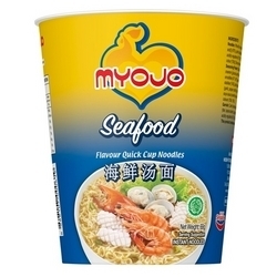  MYOJO Quick Cup - Seafood 68g