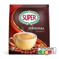  SUPER 3-in-1 Coffeemix Original, 35's