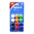 DELI Magnetic Button E7824, 20mm x 12's/Pack DELI Magnetic Button E7824, 20mm x 12's/Pack