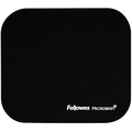  FELLOWES Microban Protection Mouse Pad, Black (59339)