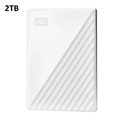  WESTERN DIGITAL My Passport Portable Storage 2TB (White)